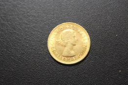 A QUEEN ELIZABETH II FULL SOVEREIGN DATED 1968