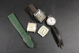 A SMALL COLLECTION OF POCKET WATCHES AND MOVEMENTS A/F