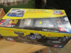 A TAMIYA RADIO CONTROLLED GLOW FUEL FORD FOCUS RS REMOTE CAR (UNTESTED)