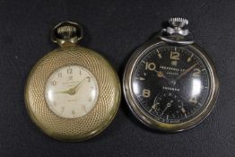 TWO INGERSOLL TRIUMPH POCKET WATCHES