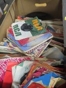 A TRAY OF ASSORTED 7