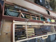 TWO FLY FISHING BOXED SETS