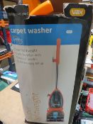 A BOXED SUPER LIGHTWEIGHT VAX CARPET WASHER