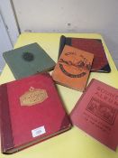 A RANGE OF STAMPS IN FIVE ALBUMS TO INCLUDE A VERY WELL FILLED CENTURION , USEFUL COMMONWEALTH KG5/