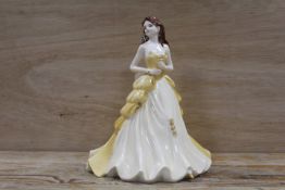 A COALPORT FIGURINE 'GOLDEN ANNIVERSARY'
