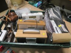 A TRAY OF ROBERTS RADIOS - TRAYS NOT INCLUDED