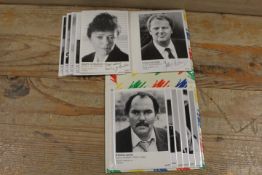 A SELECTION OF THAMES TV ACTOR PROFILES FROM THE BILL