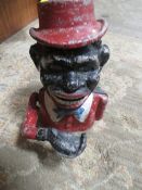 A VINTAGE MONEY BANK