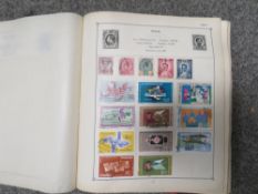 STAMP COLLECTION - A STRAND ALBUM CONTAINING WORLD RANGE WITH GB FROM 1d BLACK, SOME LOVELY CDS