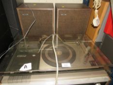 A VINTAGE PHILLIPS MUSIC CENTRE