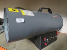 DRAPER JET FORCE HEATER