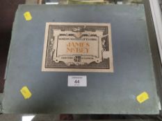 A JAMES McBEY MODERN MASTERS OF ETCHING BOOK - NUMBER 2- IN CABINET