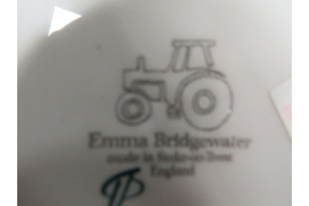 BOX OF EMMA BRIDGEWATER PLATES - Image 2 of 2