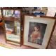 AN ASSORTED OF PICTURES PRINTS AND MIRRORS - Image 2 of 2