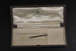 A CHOPARD MINIATURE PEN CHARM / PENDANT