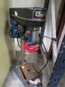 A CLARKE BENCH TOP PILLAR DRILL