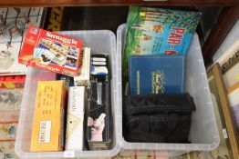A QUANTITY OF VINTAGE BOARD GAMES AND COMPUTER GAMES TO INC SUPER NINTENDO EXAMPLES