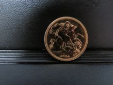 QUEEN ELIZABETH II 2004 SOVEREIGN