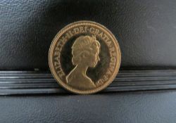 QUEEN ELIZABETH II 1980 SOVEREIGN