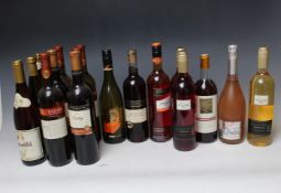 18 BOTTLES OF ASSORTED WHITE AND ROSE WINE TO INCLUDE LIEBFRAUMILCH 2007