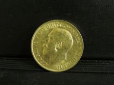 GEORGE V 1914 SOVEREIGN