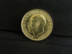 GEORGE V 1914 SOVEREIGN