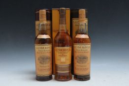 1 BOTTLE OF GLENMORANGIE 'THE ORIGINAL' IN GIFT BOX, together with 2 bottles of Glenmorangie in gift