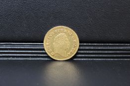 GEORGE III 1798 THIRD GUINEA, (with old collectors tag)