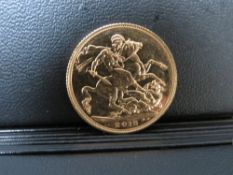 QUEEN ELIZABETH II 2015 SOVEREIGN