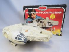 A BOXED PALITOY STAR WARS EMPIRE STRIKES BACK MILLENNIUM FALCON SPACESHIP