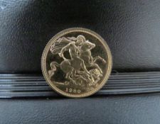 QUEEN ELIZABETH II 1980 SOVEREIGN