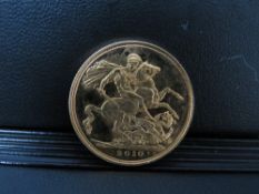 QUEEN ELIZABETH II 2010 SOVEREIGN