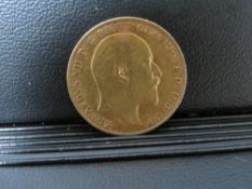 EDWARD VII 1903 HALF SOVEREIGN