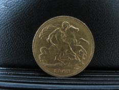 EDWARD VII 1902 HALF SOVEREIGN