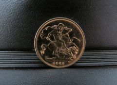 QUEEN ELIZABETH II 2003 SOVEREIGN