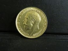GEORGE V 1911 SOVEREIGN