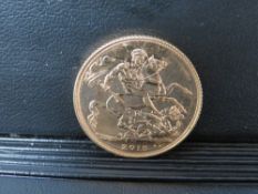 QUEEN ELIZABETH II 2015 SOVEREIGN