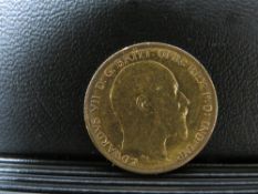 EDWARD VII 1903 HALF SOVEREIGN