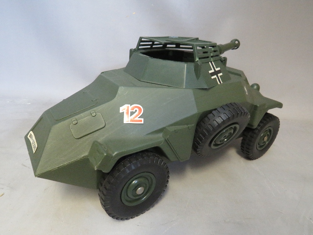 A BOXED ACTION MAN GERMAN ARMOURED CAR - Image 4 of 7