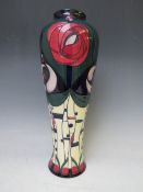 A MODERN MOORCROFT POTTERY 