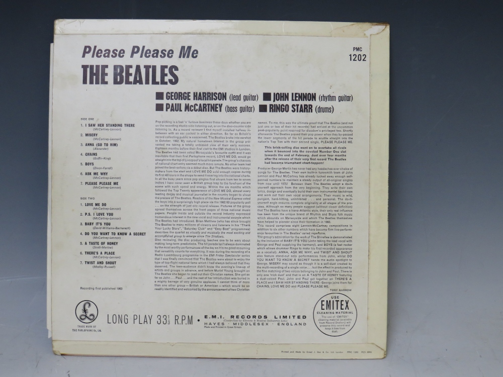 THE BEATLES PLEASE PLEASE ME MONO GOLD PARLAPHONE PMC1202 - Image 8 of 8