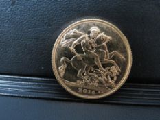 QUEEN ELIZABETH II 2014 SOVEREIGN