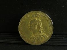 QUEEN VICTORIA JUBILEE HEAD 1887 SOVEREIGN