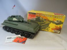 A BOXED PALITOY ACTION MAN SCORPION TANK