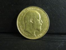 EDWARD VII 1904 SOVEREIGN