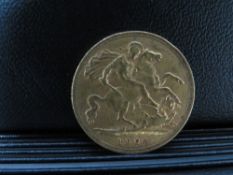 EDWARD VII 1902 HALF SOVEREIGN