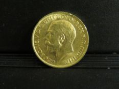 GEORGE V 1913 SOVEREIGN