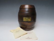 A REMY MARTIN COGNAC SECTIONAL WOODEN GAMES BARREL COLLECTION - ADVERTISING INTEREST