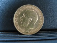 GEORGE V 1911 HALF SOVEREIGN