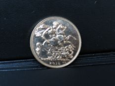 QUEEN ELIZABETH II 2015 SOVEREIGN